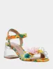 CINTHIA YELLOW MULTI sold by Betsey Johnson