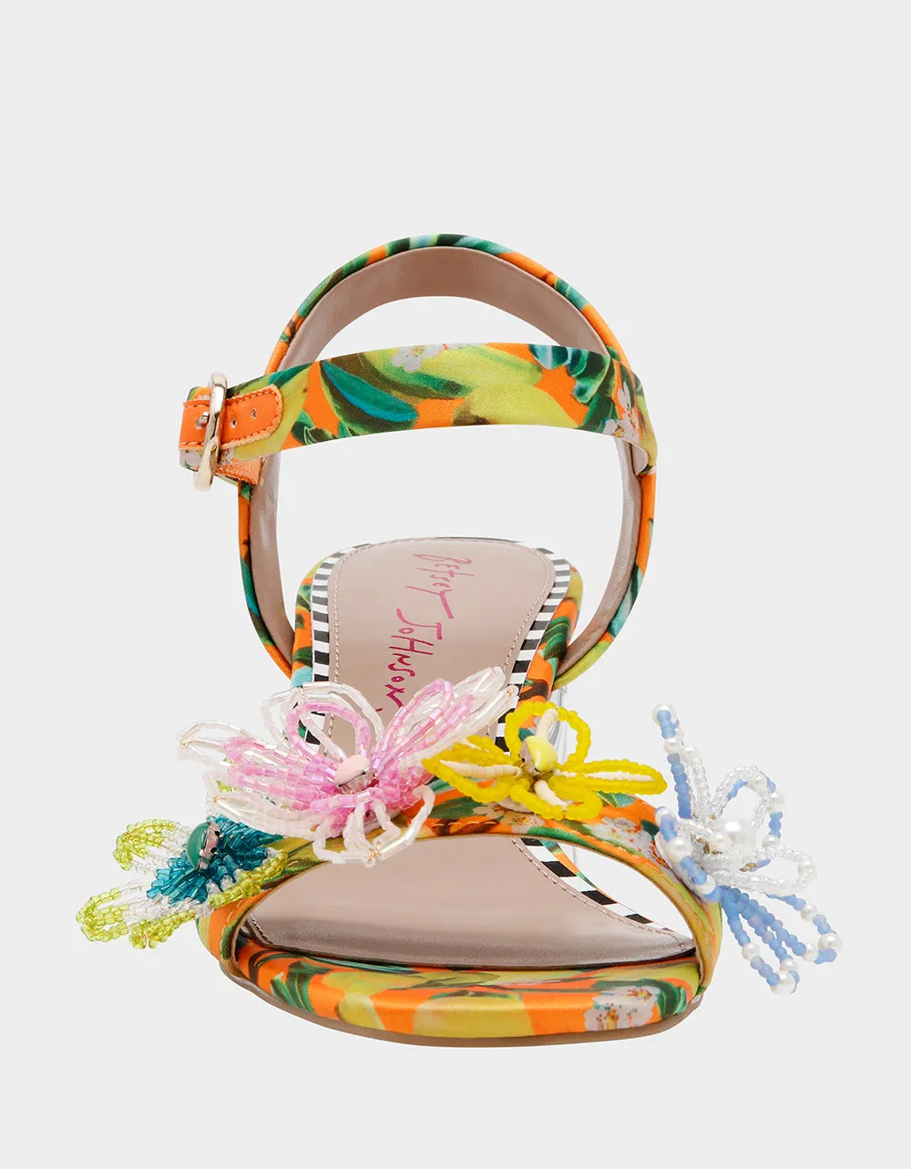 CINTHIA YELLOW MULTI sold by Betsey Johnson product image thumbnail 3