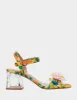 CINTHIA YELLOW MULTI sold by Betsey Johnson