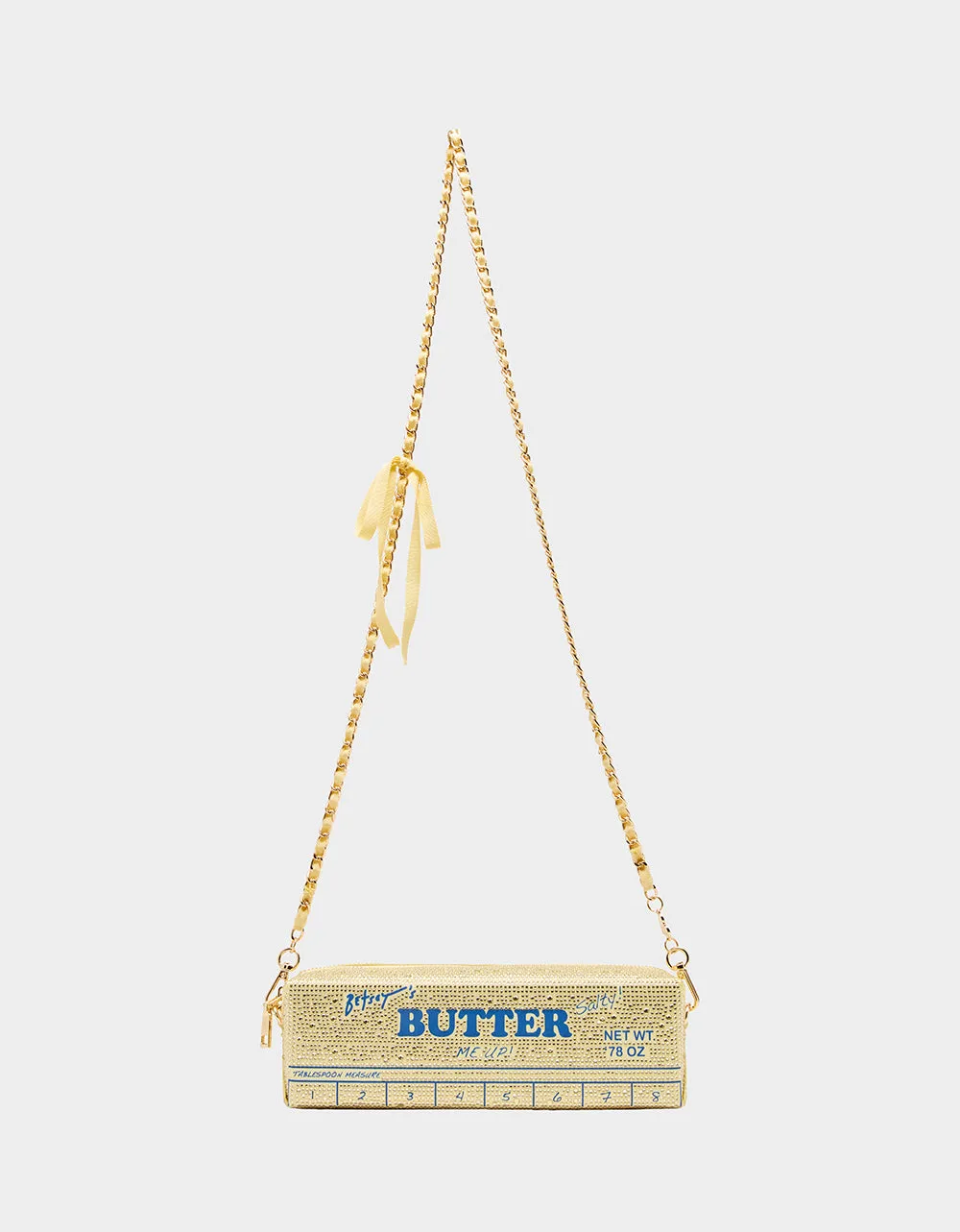 KITSCH SPREAD IT ON YELLOW sold by Betsey Johnson product image thumbnail 5