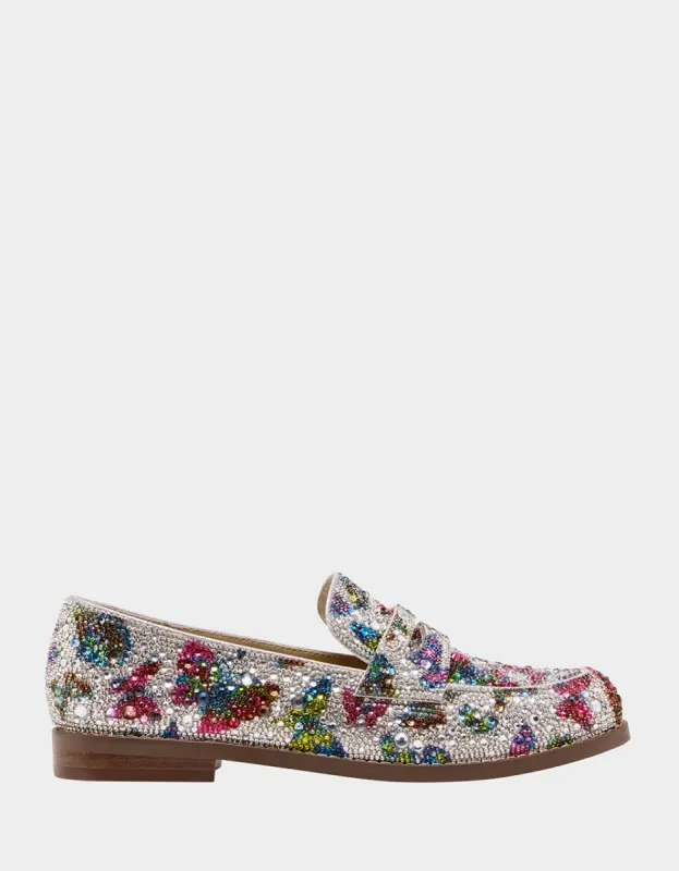 ARON SILVER BUTTERFLY sold by Betsey Johnson