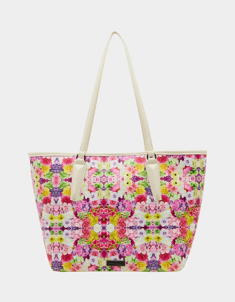 KALEIDESCOPE FLORAL TOTE KALEIDOSCOPE FLORAL sold by Betsey Johnson product image thumbnail 5