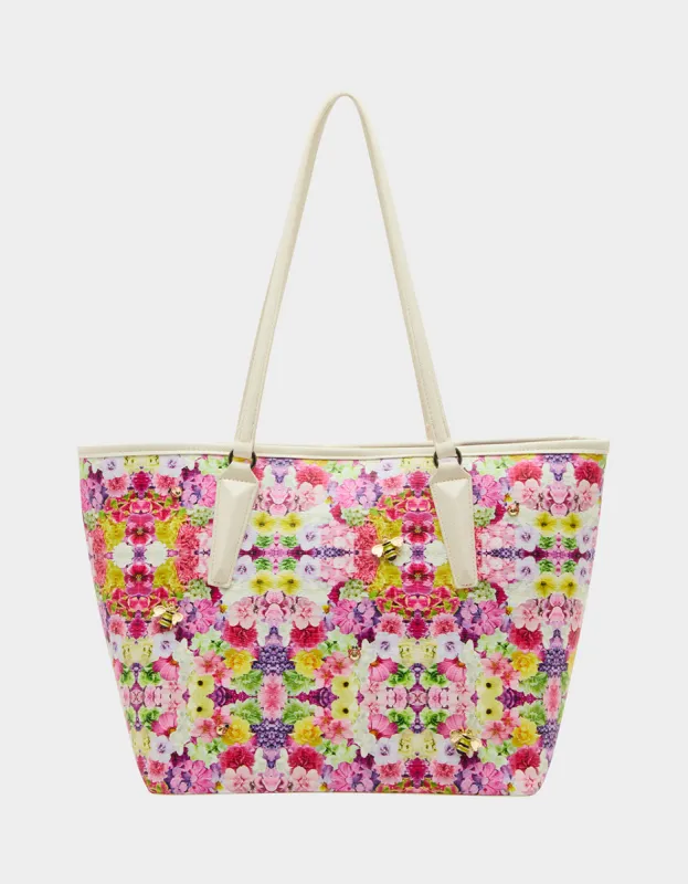 KALEIDESCOPE FLORAL TOTE KALEIDOSCOPE FLORAL sold by Betsey Johnson