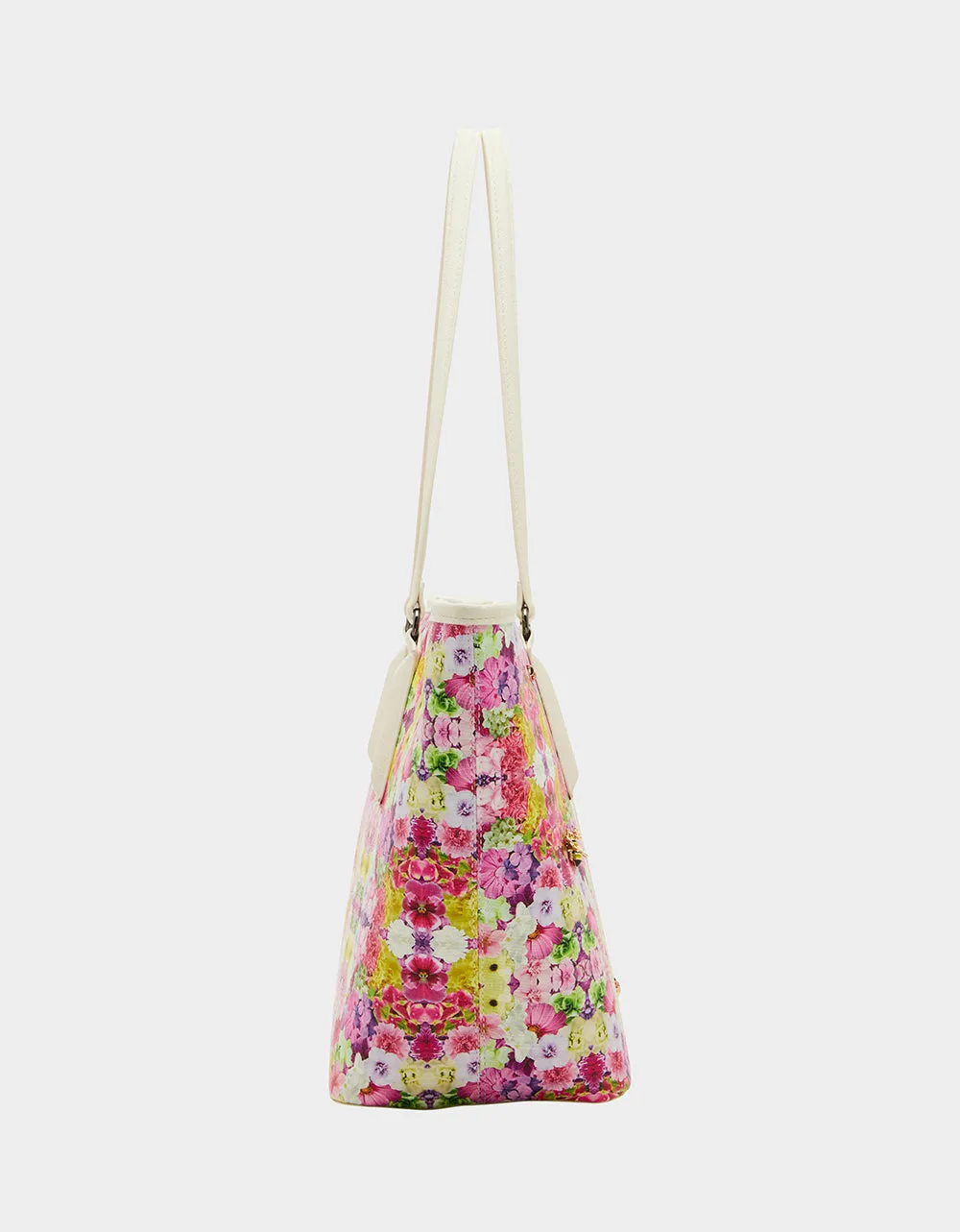 KALEIDESCOPE FLORAL TOTE KALEIDOSCOPE FLORAL sold by Betsey Johnson product image thumbnail 3