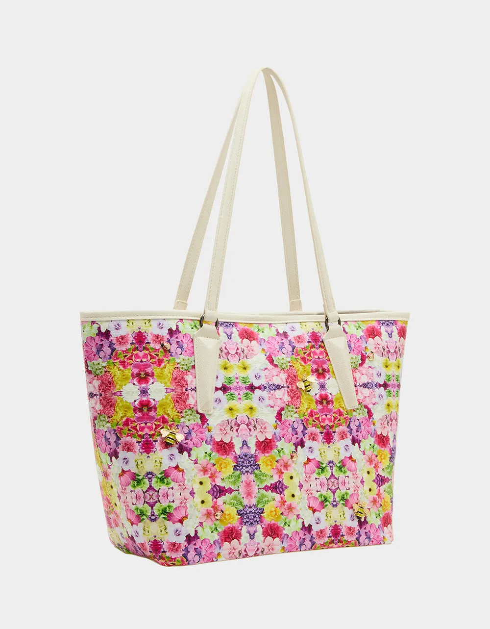 KALEIDESCOPE FLORAL TOTE KALEIDOSCOPE FLORAL sold by Betsey Johnson product image thumbnail 2