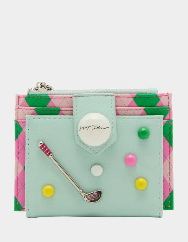 PAR-TEE TIME BIFOLD MULTI sold by Betsey Johnson