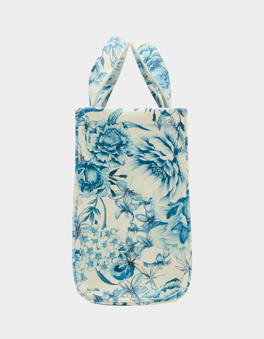 SQUARE MINI TOTE BLUE sold by Betsey Johnson product image thumbnail 3