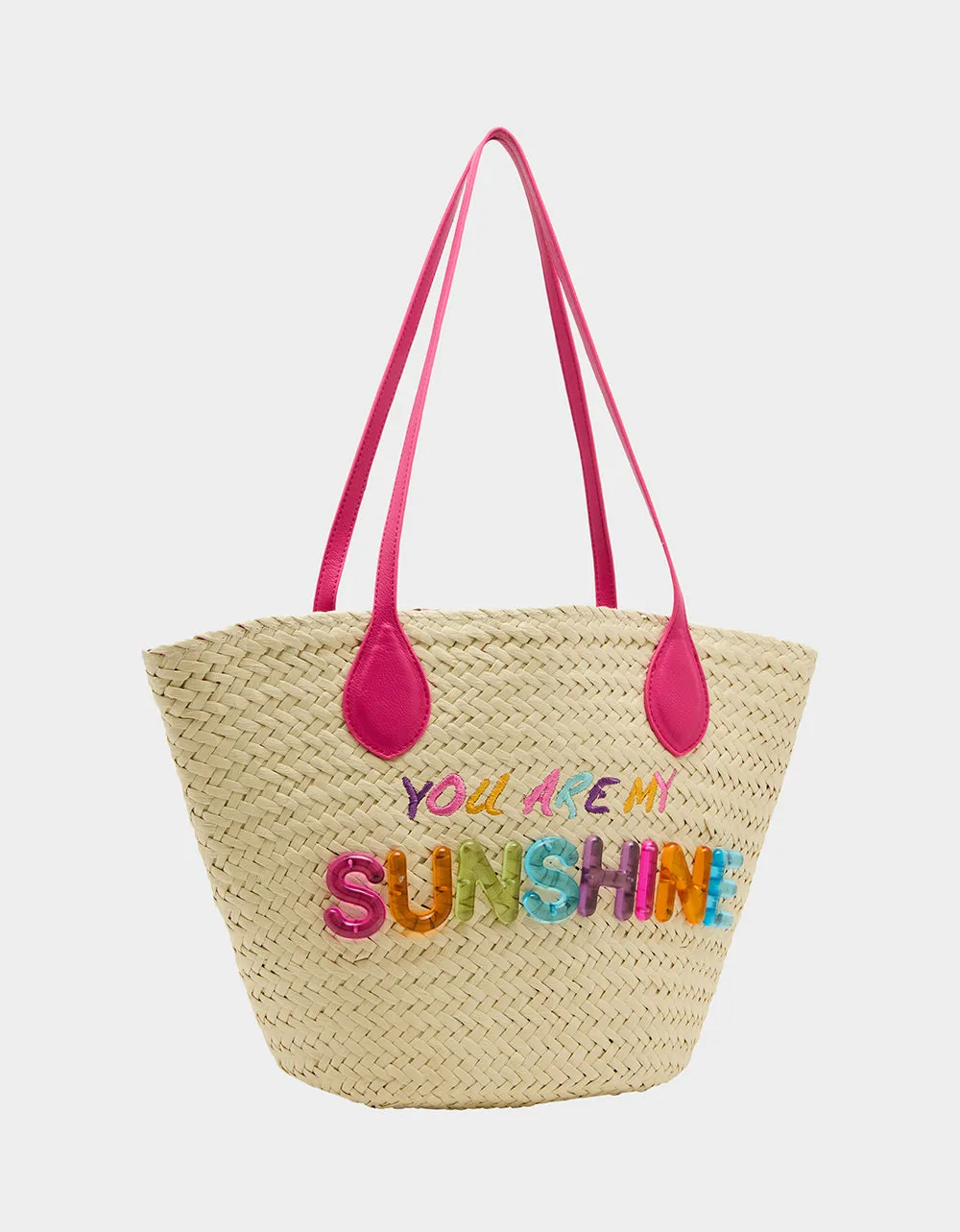 SUNSHINE TOTE NATURAL sold by Betsey Johnson product image thumbnail 3