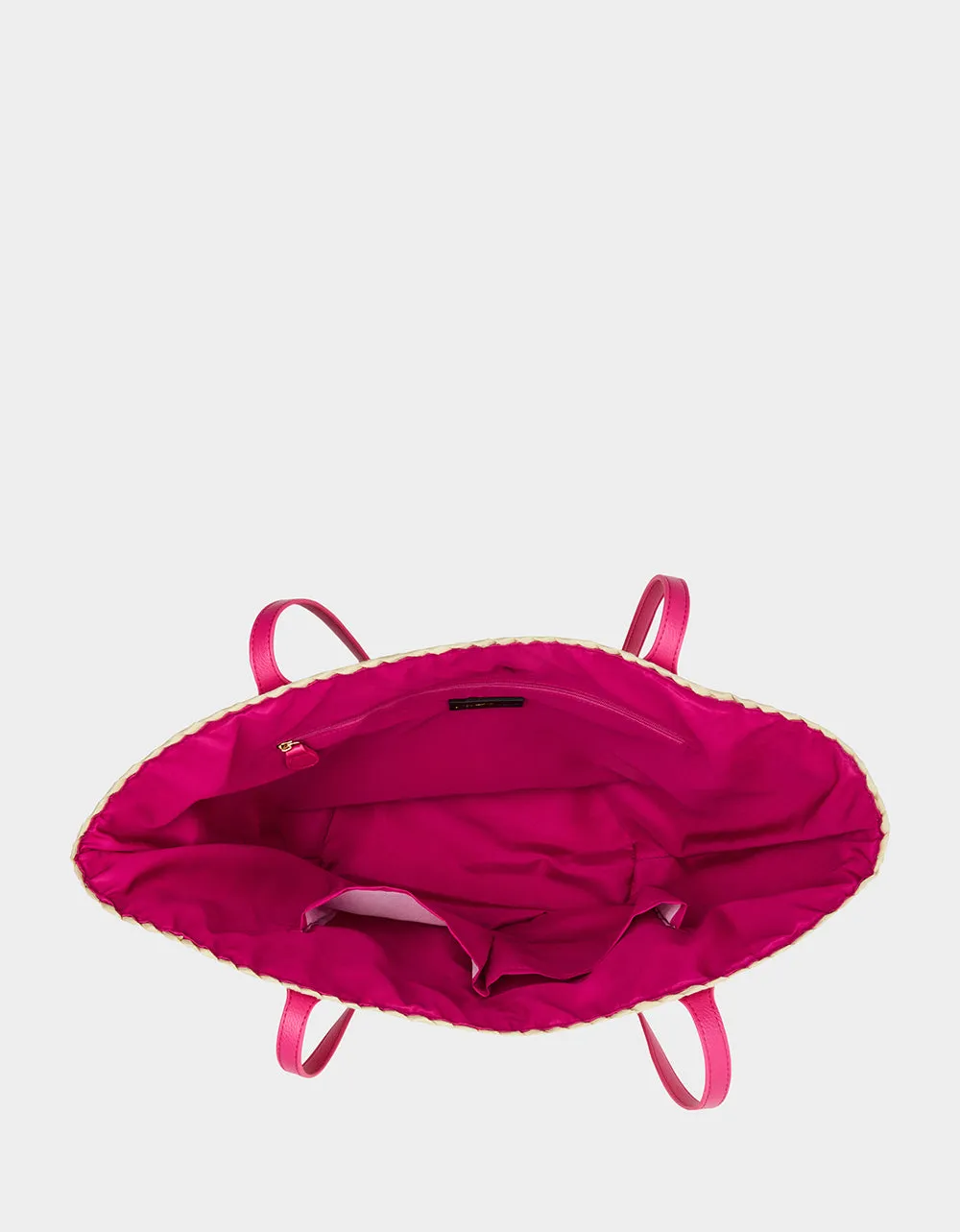 SUNSHINE TOTE NATURAL sold by Betsey Johnson product image thumbnail 5