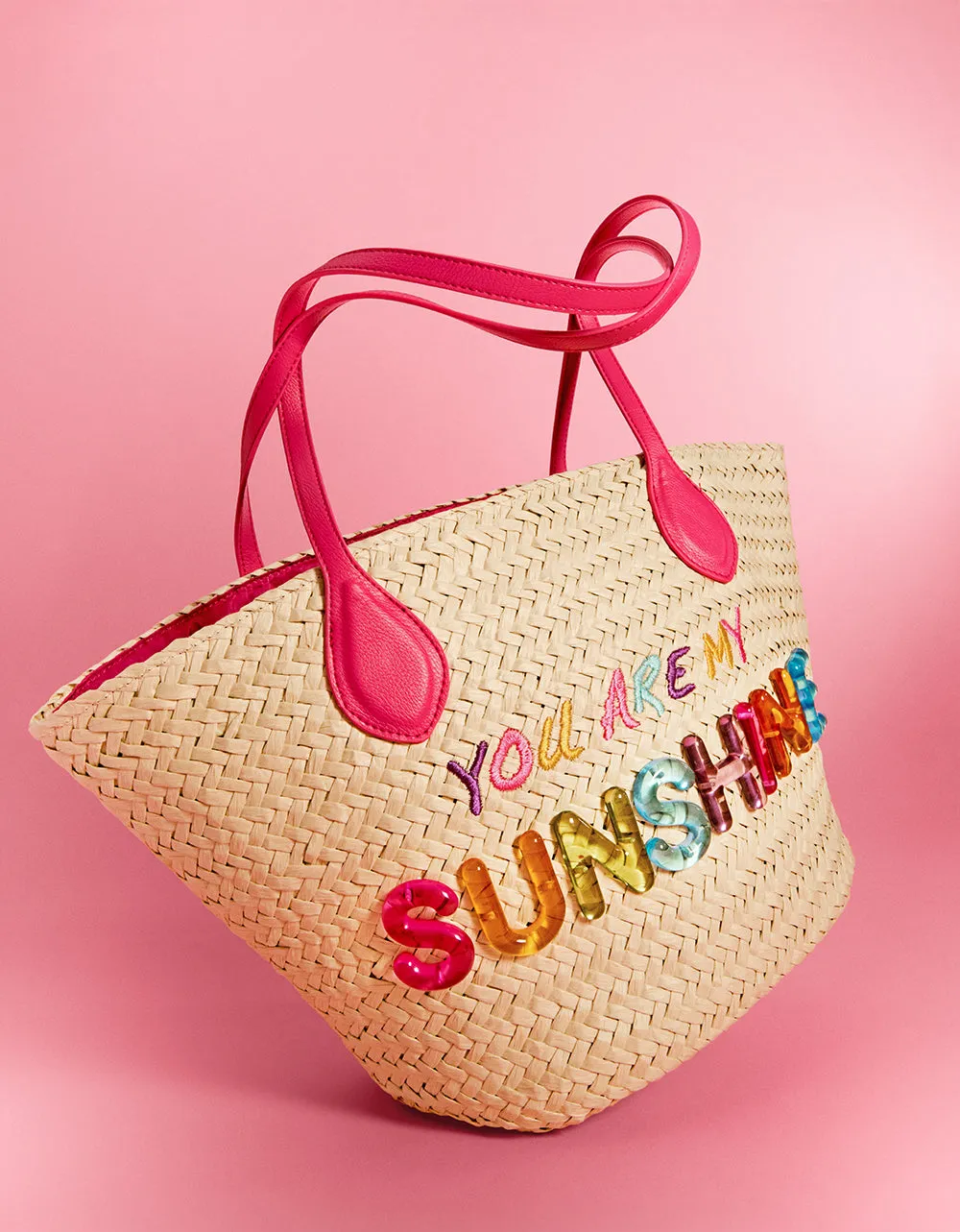SUNSHINE TOTE NATURAL sold by Betsey Johnson product image thumbnail 2