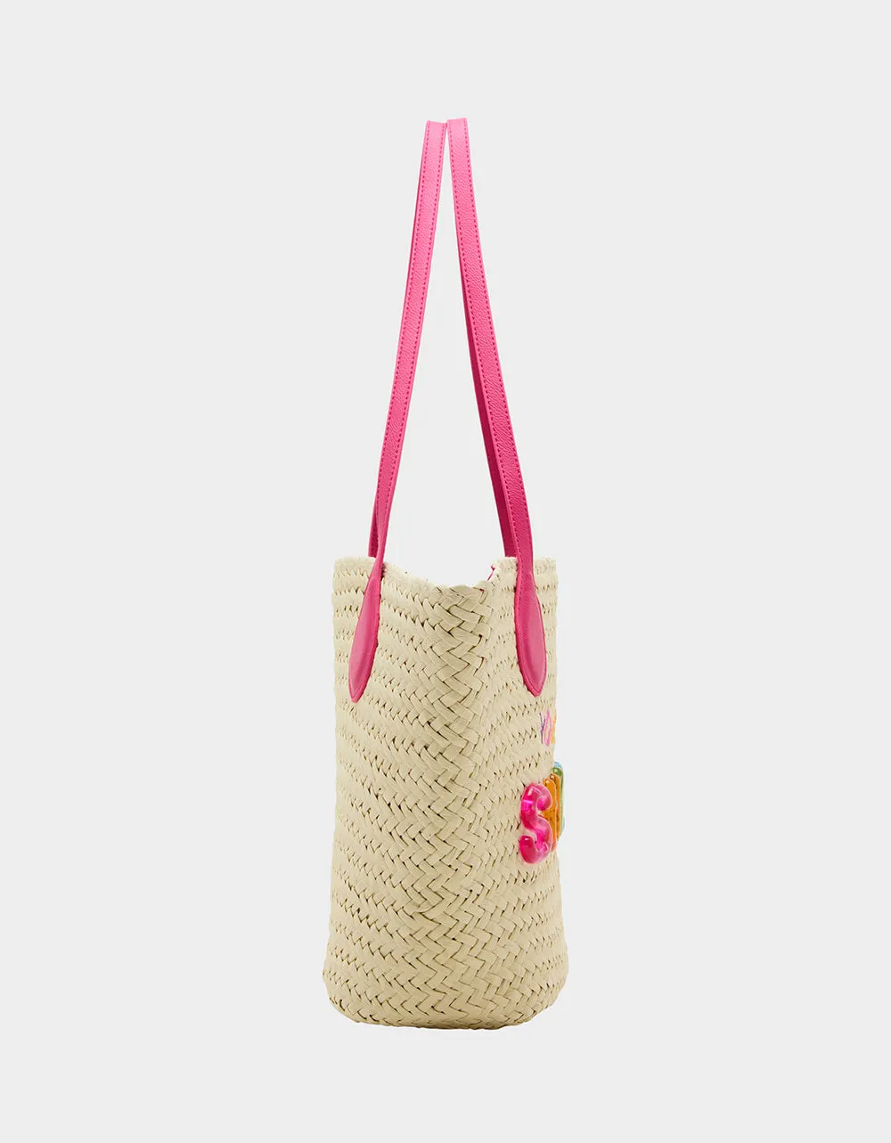 SUNSHINE TOTE NATURAL sold by Betsey Johnson product image thumbnail 4