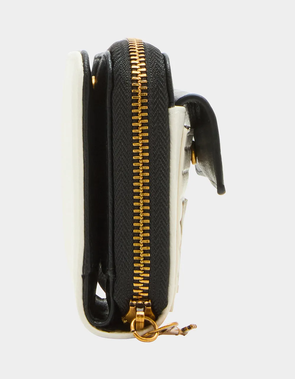HOUSE OF BETSEY WALLET BLACK WHITE sold by Betsey Johnson product image thumbnail 3