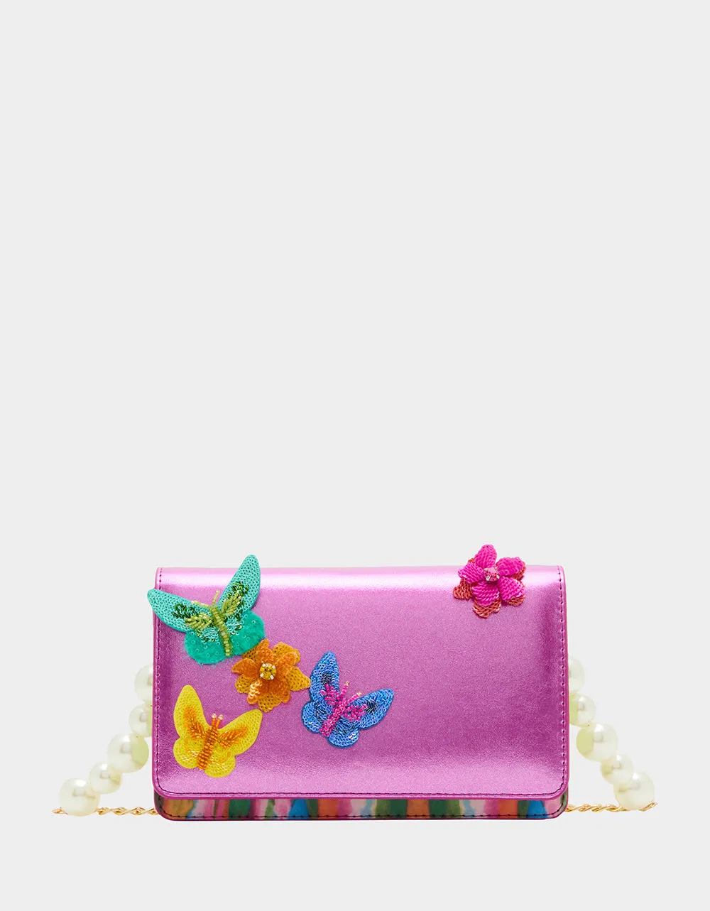 SOCIAL BUTTERFLY CROSSBODY MULTI sold by Betsey Johnson