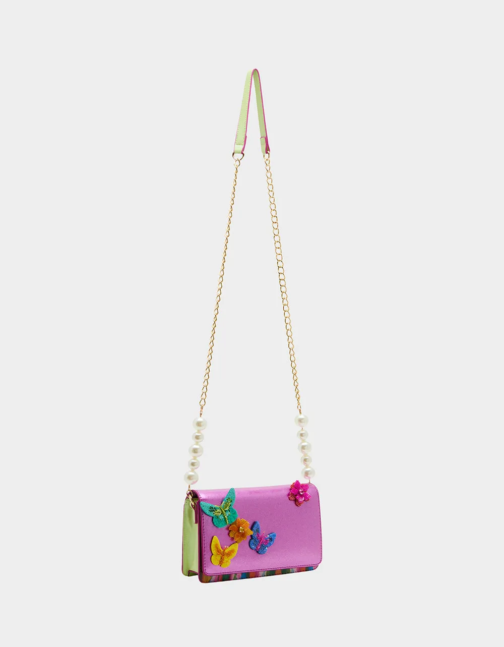 SOCIAL BUTTERFLY CROSSBODY MULTI sold by Betsey Johnson product image thumbnail 2