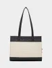 HOUSE OF BETSEY TOTE BLACK WHITE sold by Betsey Johnson