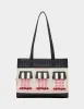 HOUSE OF BETSEY TOTE BLACK WHITE sold by Betsey Johnson