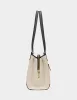 HOUSE OF BETSEY TOTE BLACK WHITE sold by Betsey Johnson