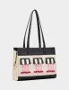 HOUSE OF BETSEY TOTE BLACK WHITE sold by Betsey Johnson