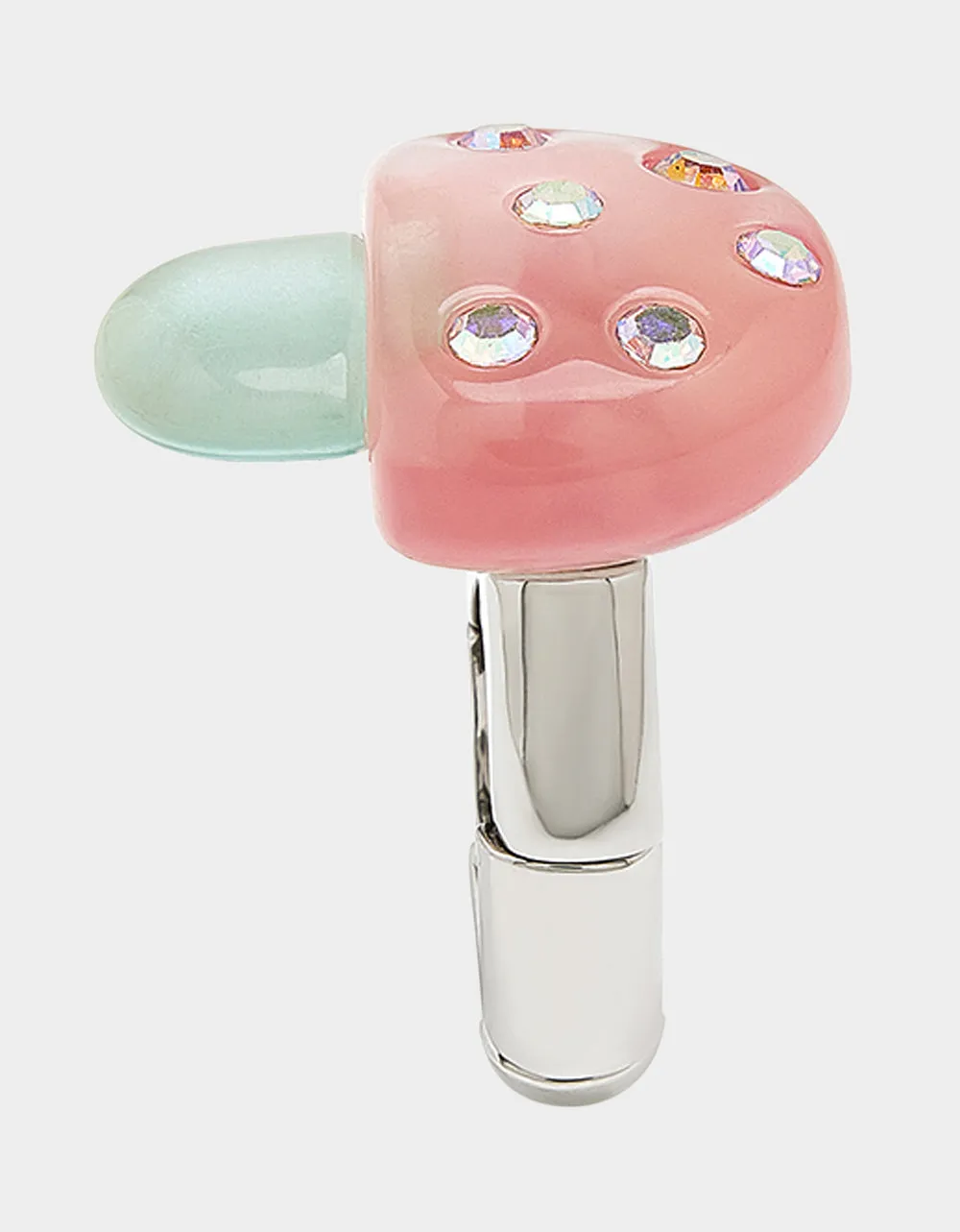 HOP TO IT MUSHROOM STRETCH RING PINK sold by Betsey Johnson product image thumbnail 3