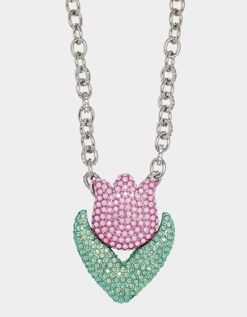 HOP TO IT TULIP PENDANT PINK sold by Betsey Johnson product image thumbnail 2