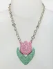 HOP TO IT TULIP PENDANT PINK sold by Betsey Johnson