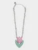 HOP TO IT TULIP PENDANT PINK sold by Betsey Johnson