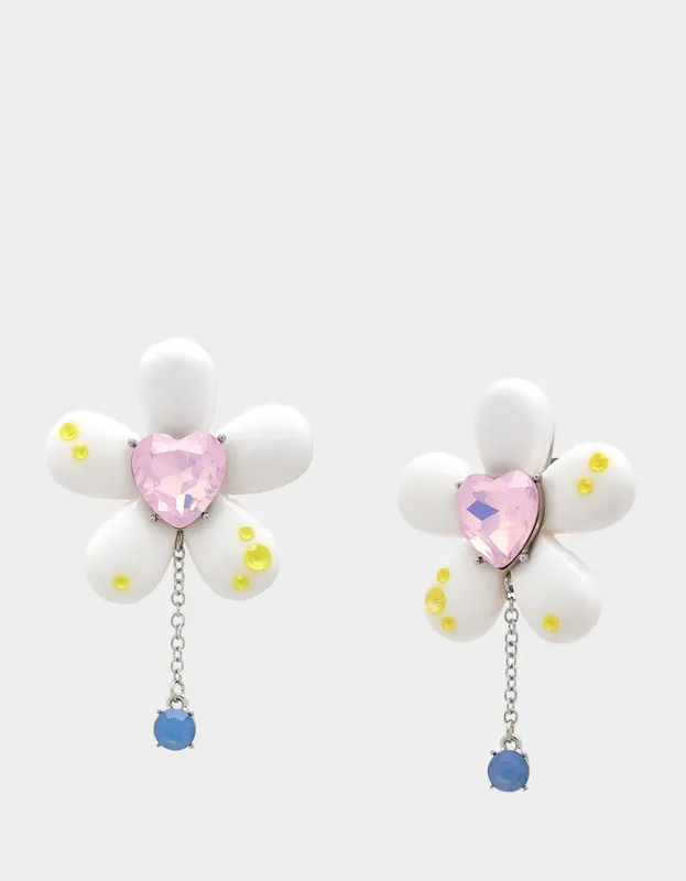 HOP TO IT LARGE DAISY POST EARRINGS MULTI sold by Betsey Johnson