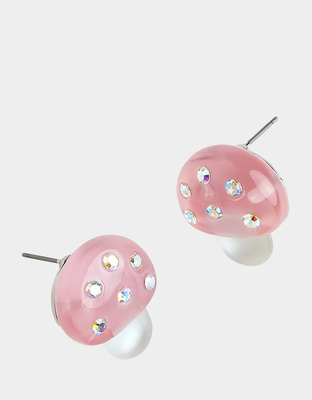 HOP TO IT MUSHROOM STUDS PINK sold by Betsey Johnson product image thumbnail 2