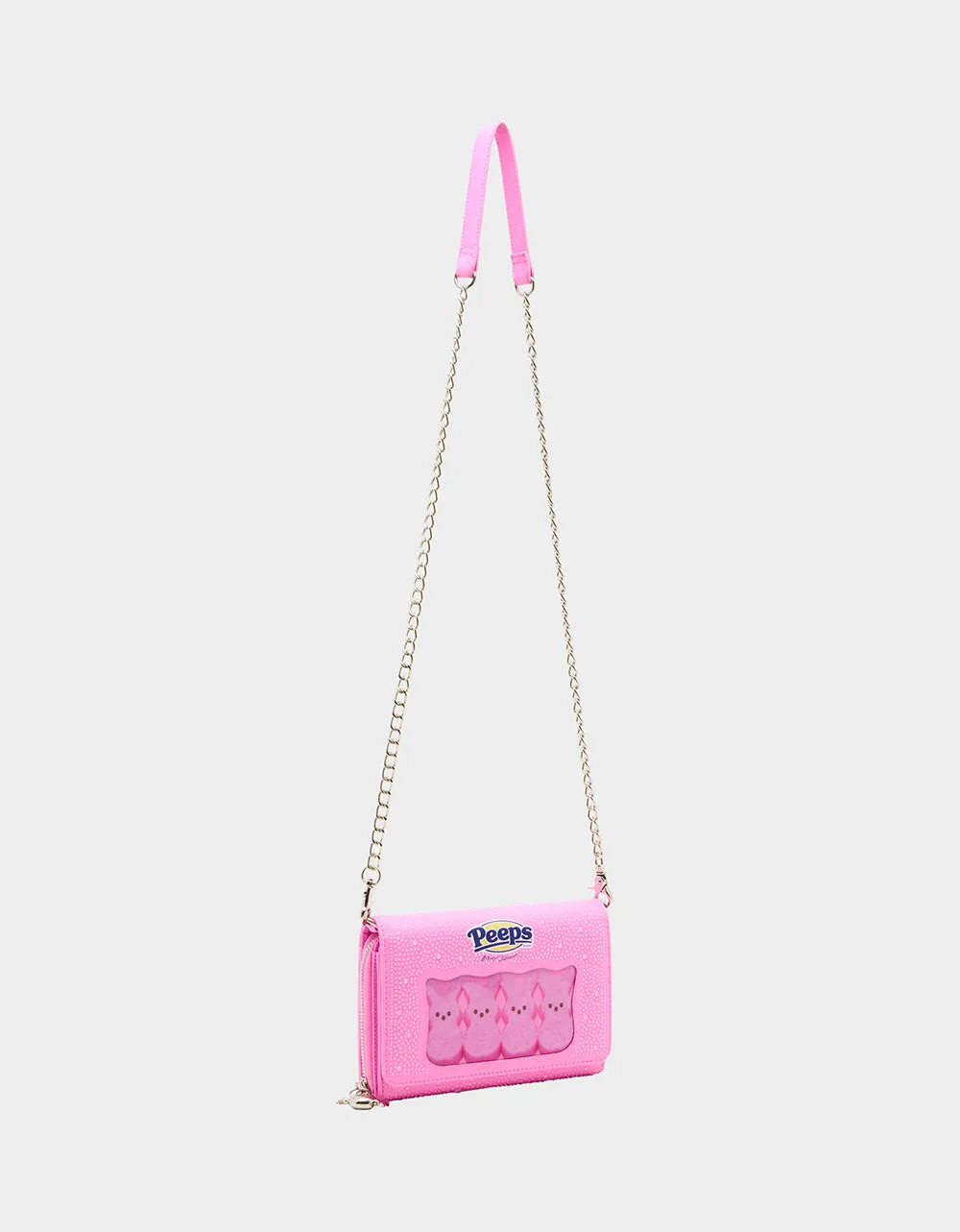PEEPS® WALLET ON CHAIN PINK sold by Betsey Johnson product image thumbnail 3