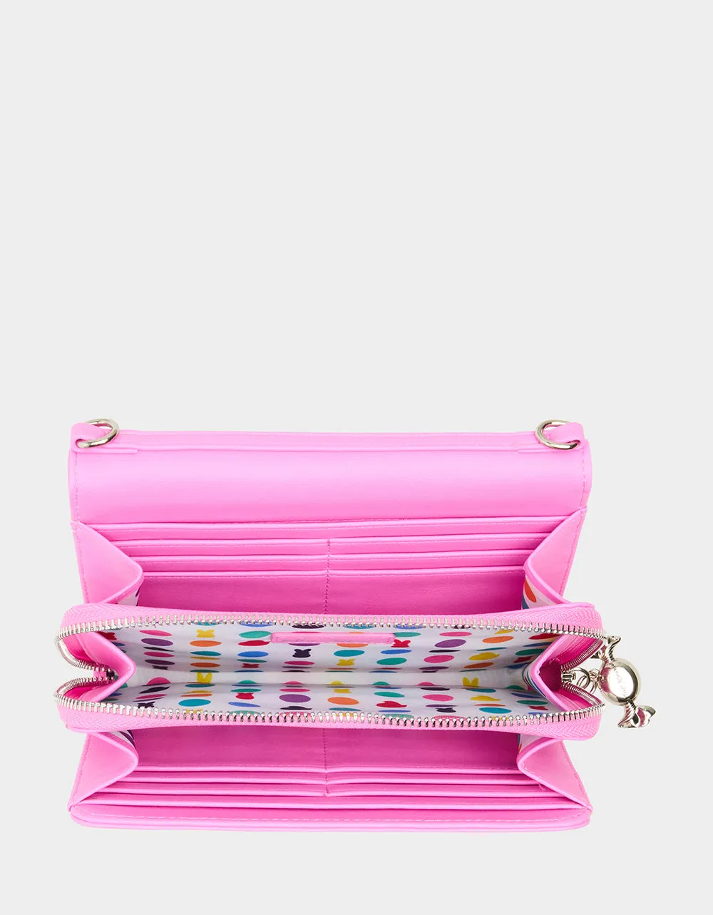 PEEPS® WALLET ON CHAIN PINK sold by Betsey Johnson product image thumbnail 5