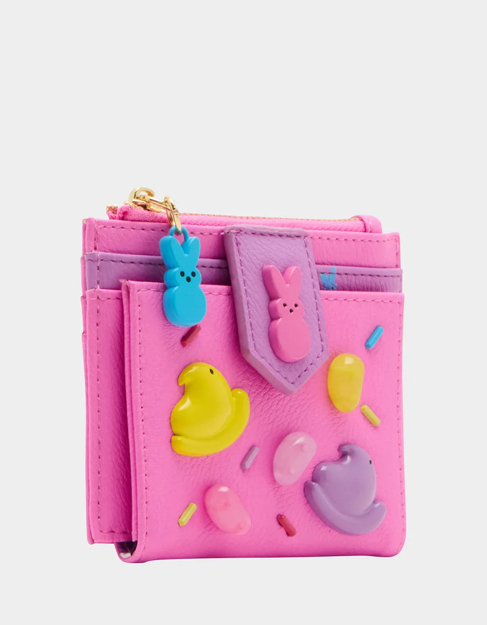 PEEPS® BIFOLD WALLET PINK MULTI sold by Betsey Johnson product image thumbnail 3