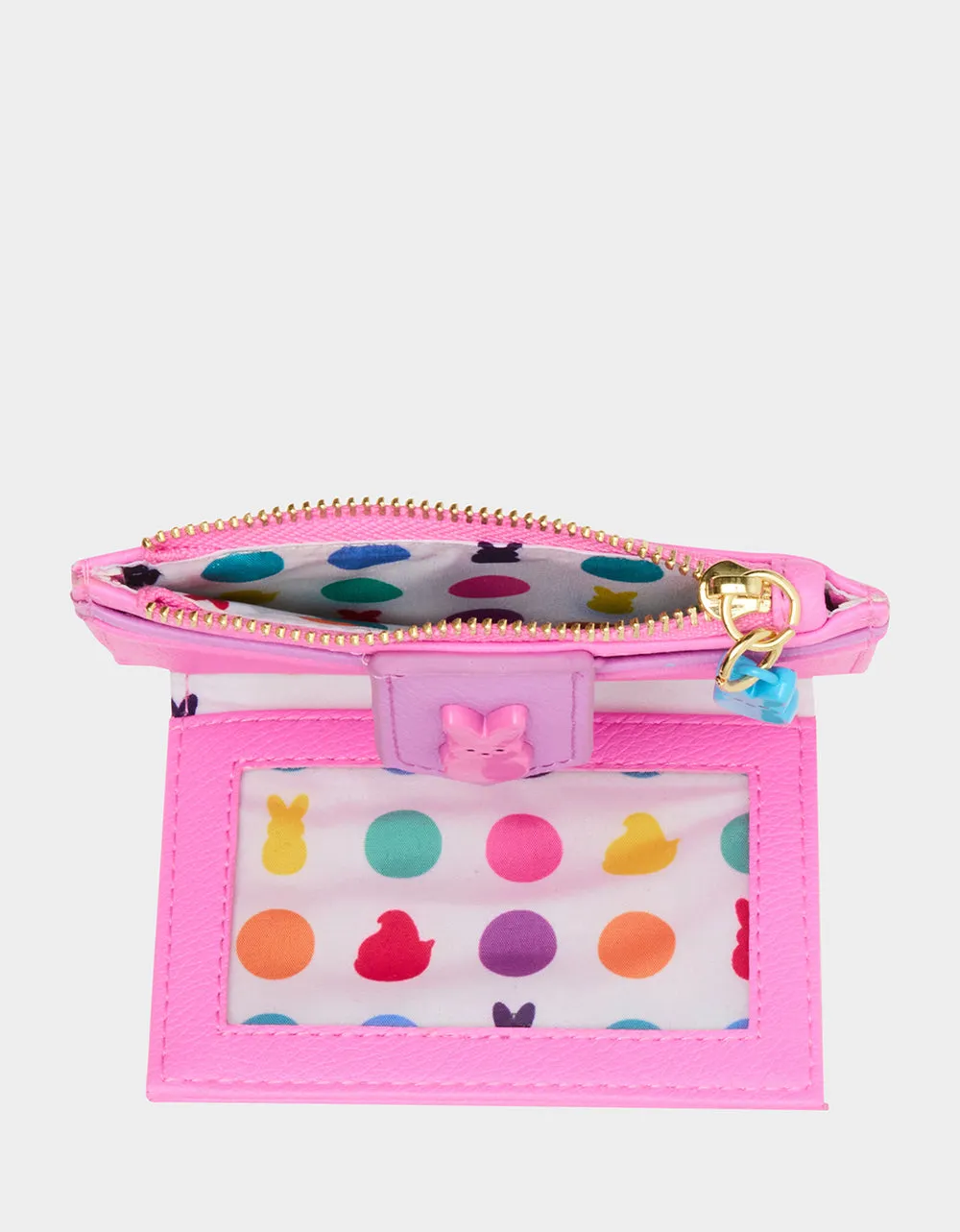 PEEPS® BIFOLD WALLET PINK MULTI sold by Betsey Johnson product image thumbnail 5