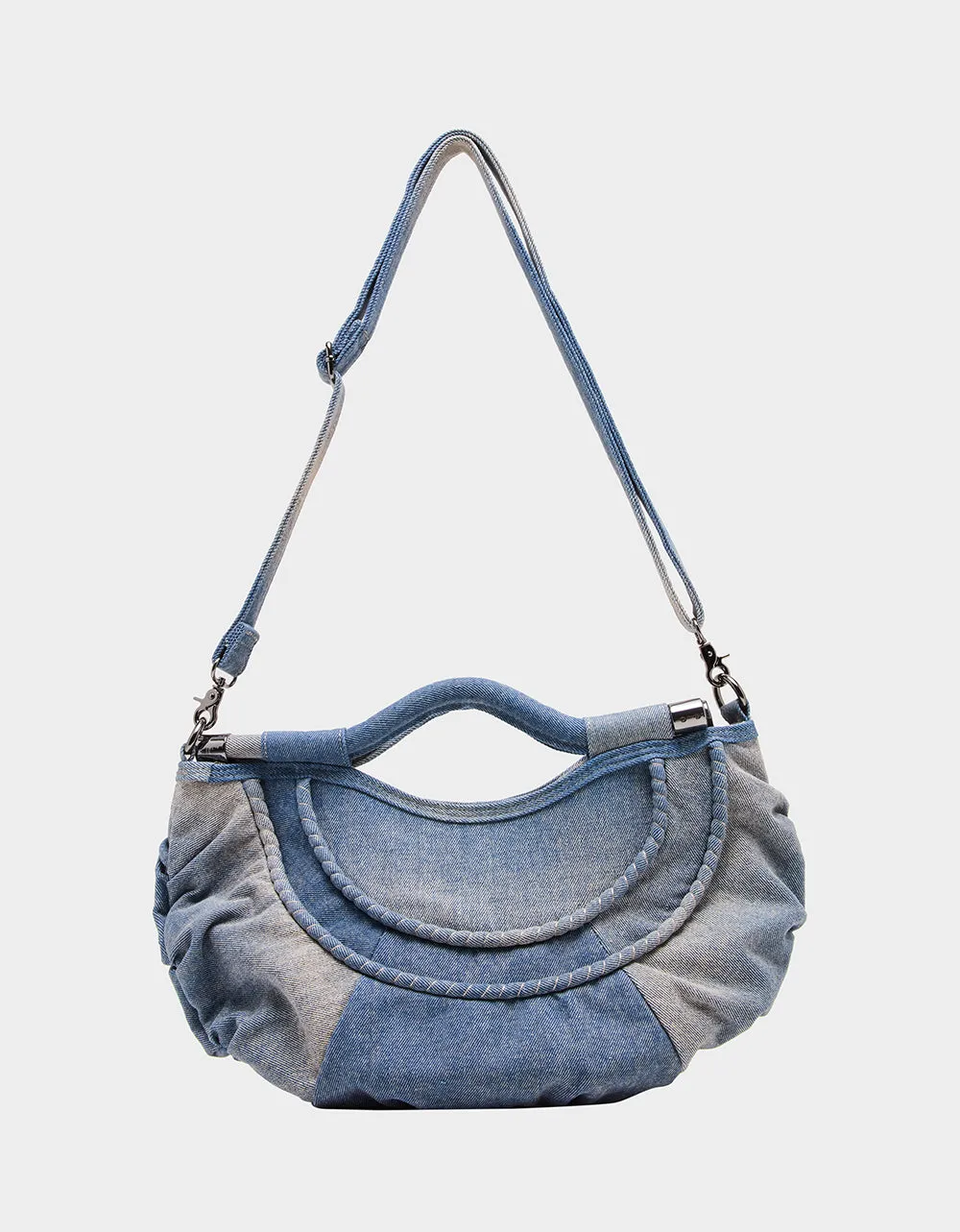 RUFF AROUND THE EDGES DENIM sold by Betsey Johnson product image thumbnail 5