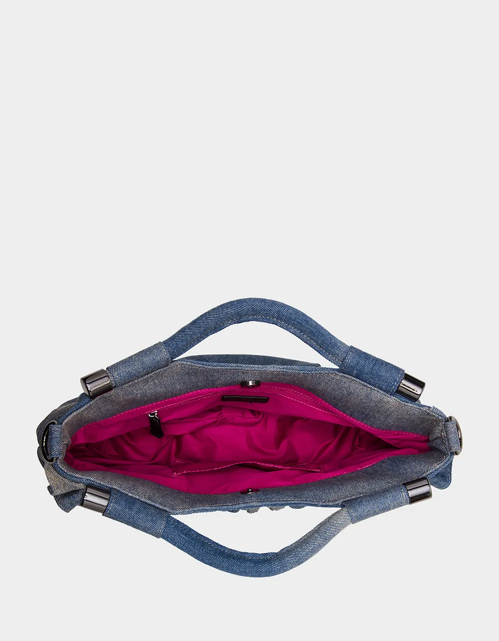 RUFF AROUND THE EDGES DENIM sold by Betsey Johnson product image thumbnail 4