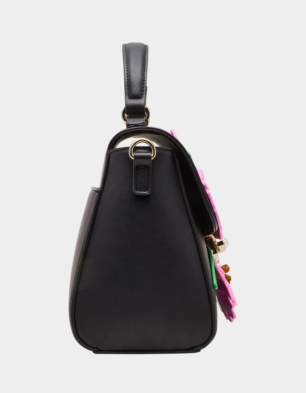 FULL BLOOM TOP HANDLE PINK sold by Betsey Johnson product image thumbnail 3