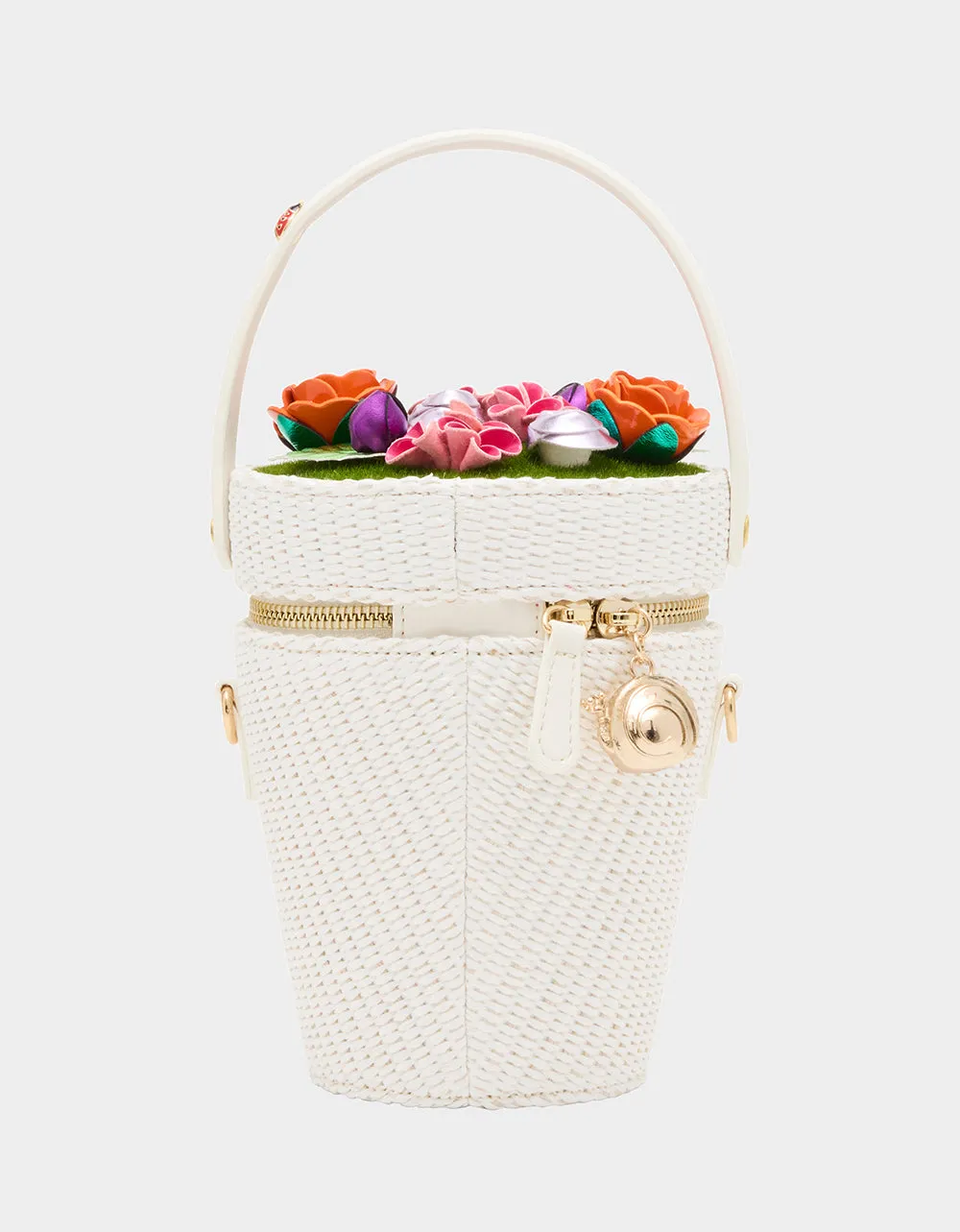 KITSCH YOU GROW GIRL! CREAM sold by Betsey Johnson product image thumbnail 2