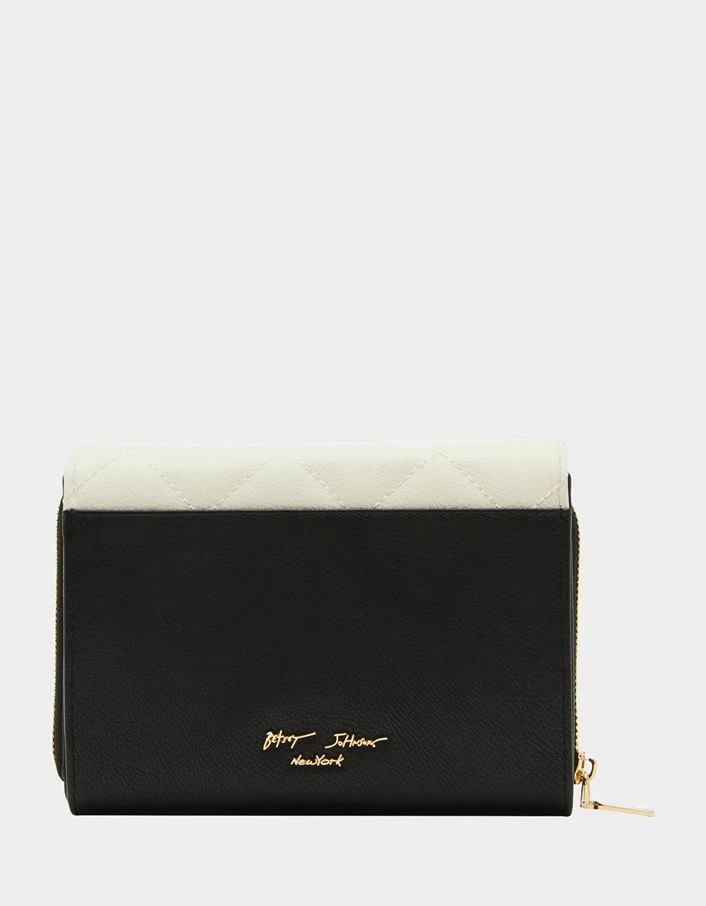 LOVELY BUNCH WALLET ON CHAIN BLACK WHITE sold by Betsey Johnson product image thumbnail 5