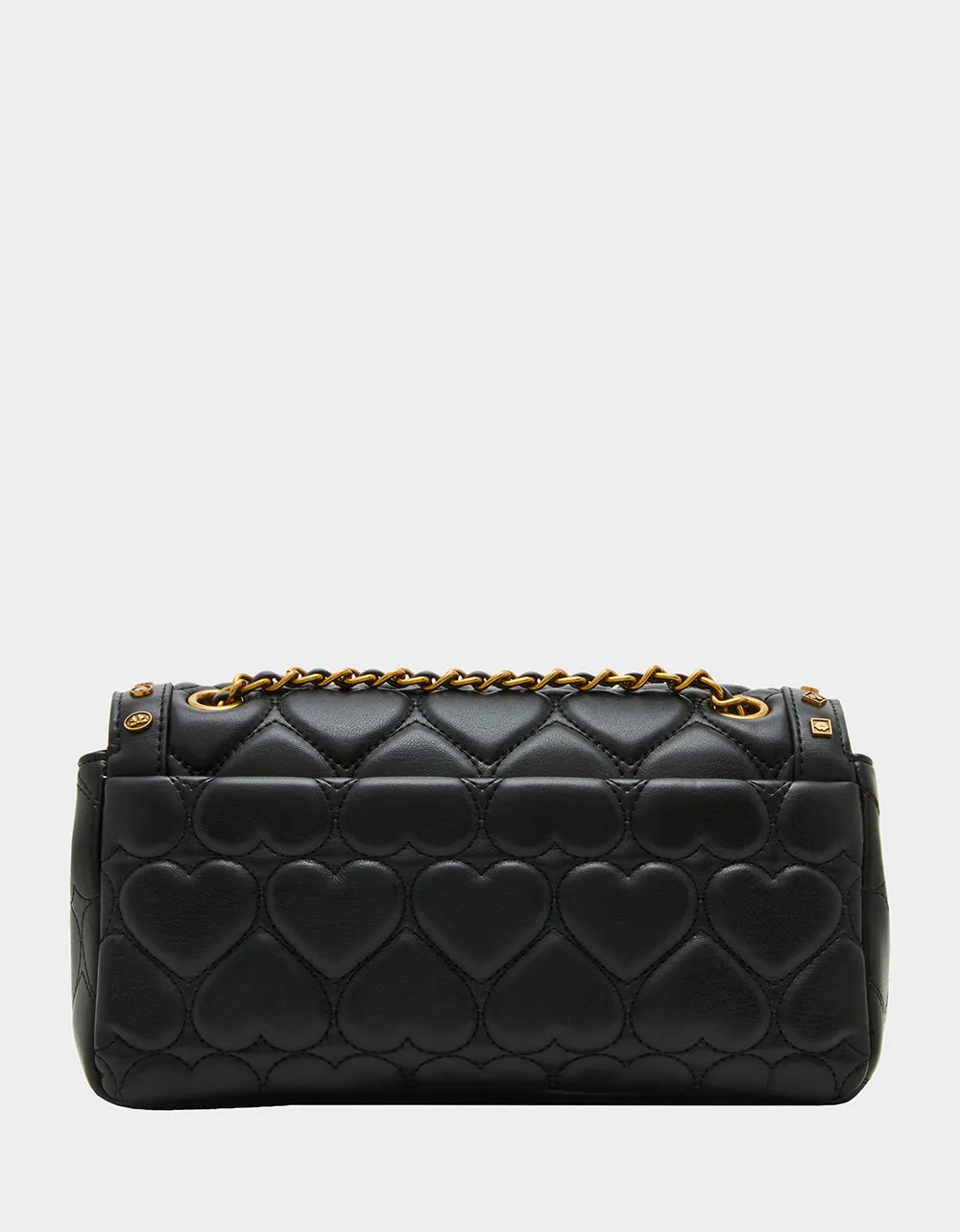 ICON HEARTS FLAP BLACK sold by Betsey Johnson product image thumbnail 5