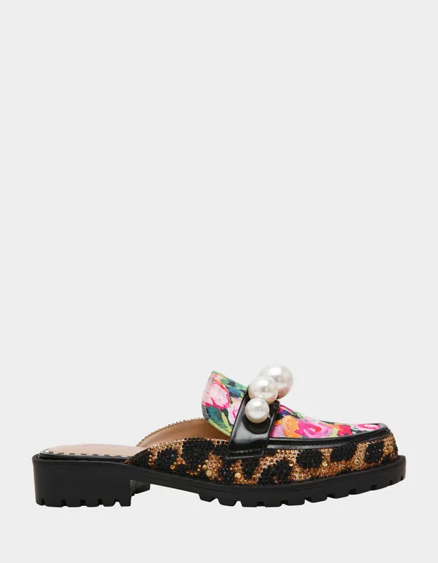 NORAH LEOPARD FLORAL sold by Betsey Johnson