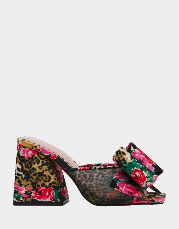 JORDN LEOPARD FLORAL sold by Betsey Johnson