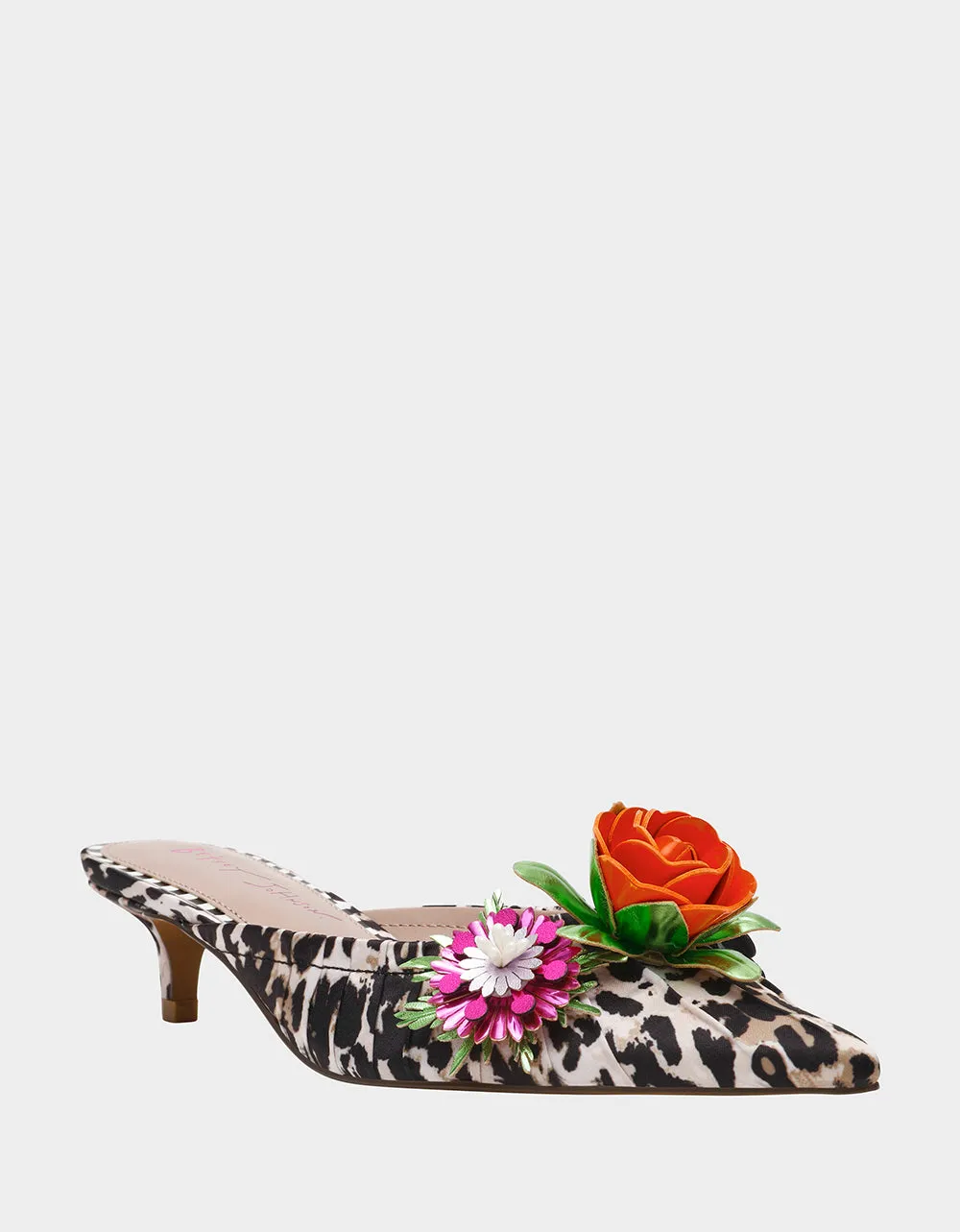 ABIGAYL LEOPARD sold by Betsey Johnson product image thumbnail 2
