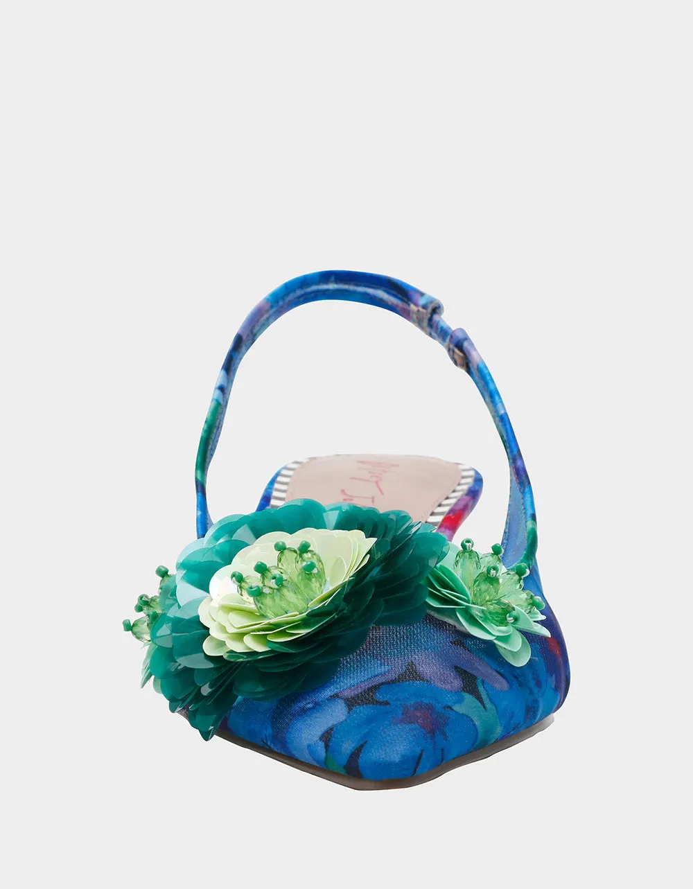 AUDREE BLUE FLORAL sold by Betsey Johnson product image thumbnail 3