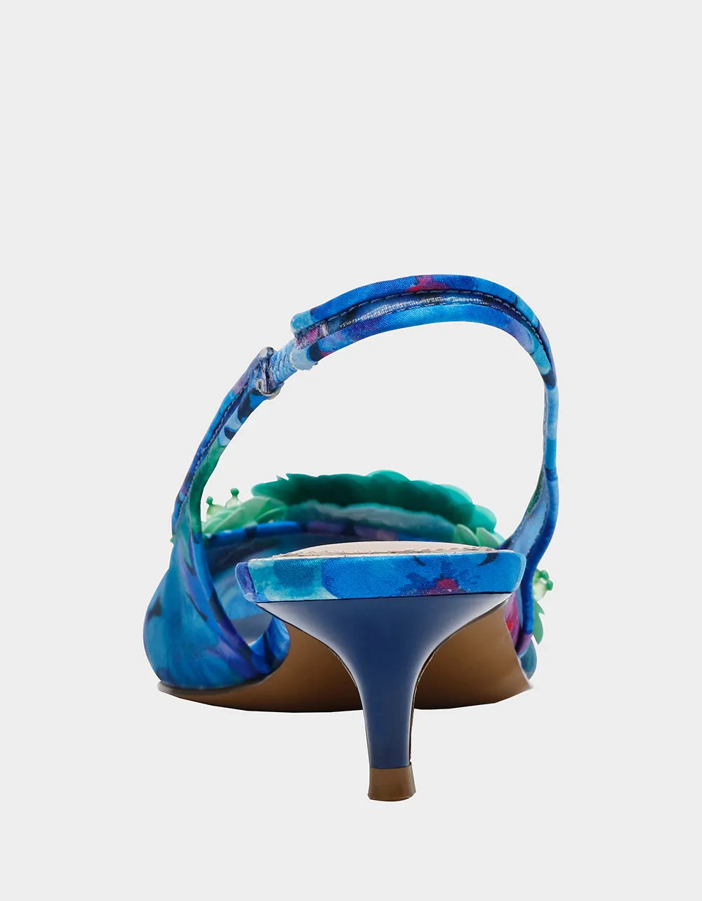 AUDREE BLUE FLORAL sold by Betsey Johnson product image thumbnail 5