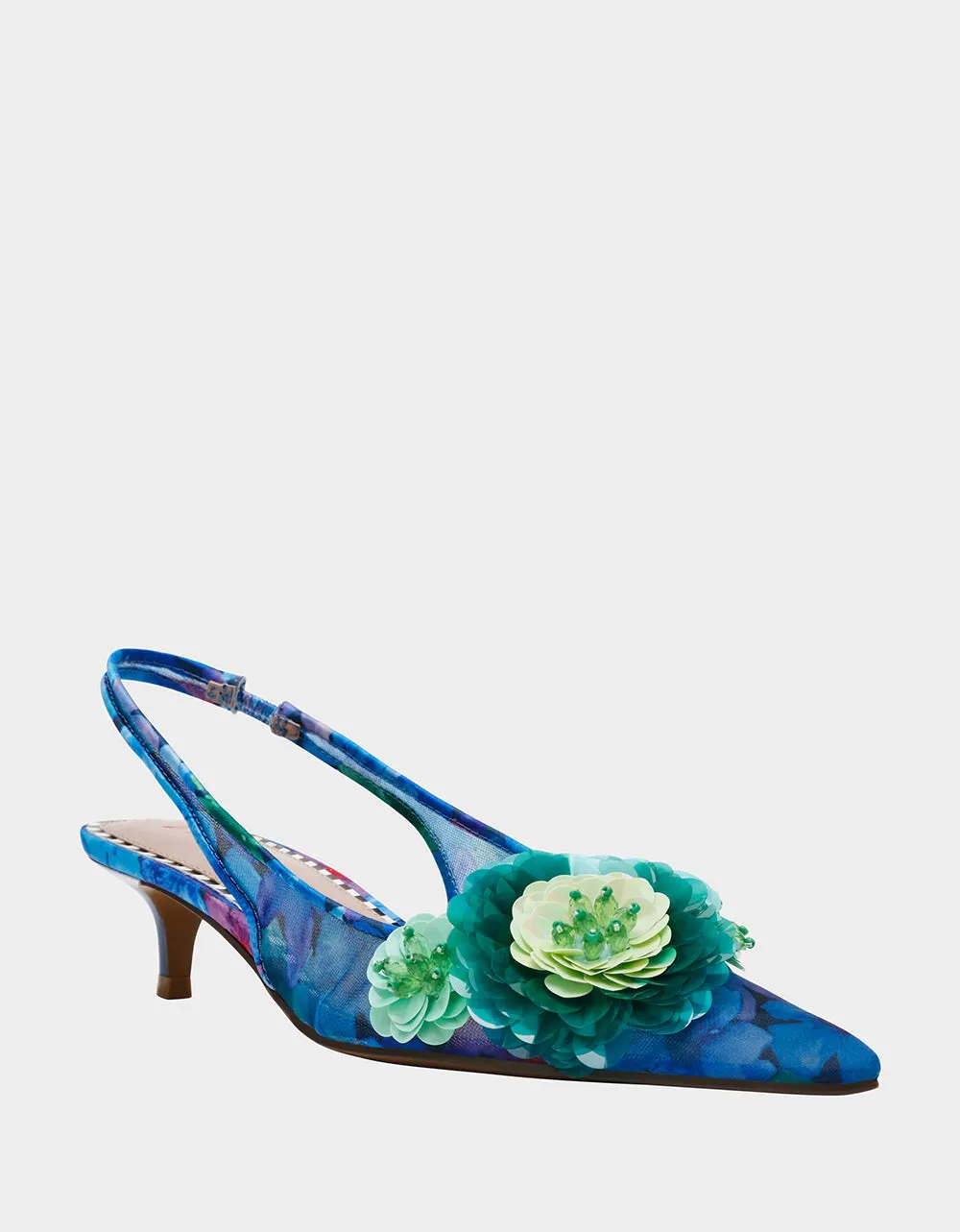 AUDREE BLUE FLORAL sold by Betsey Johnson product image thumbnail 2