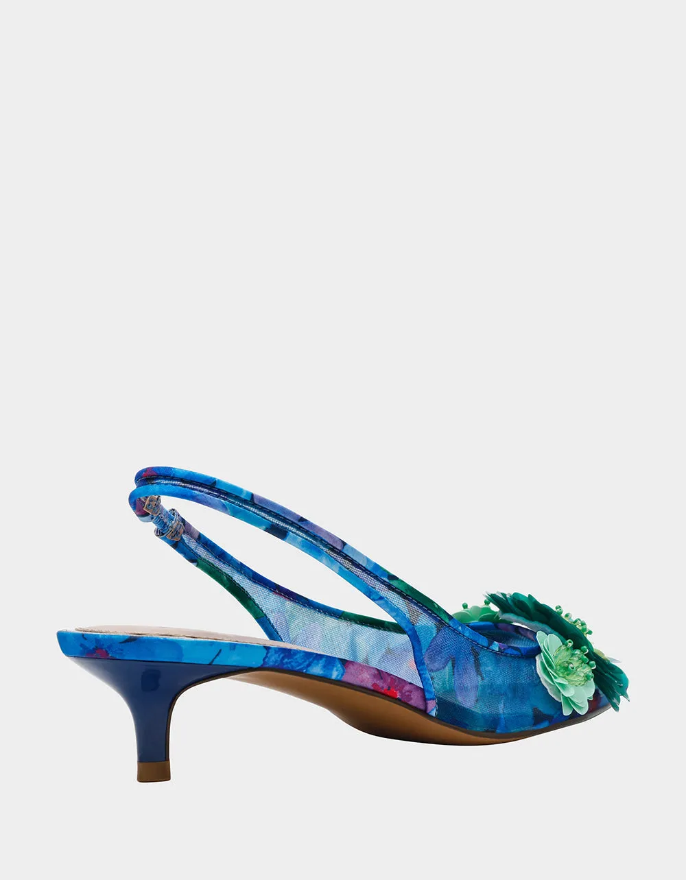AUDREE BLUE FLORAL sold by Betsey Johnson product image thumbnail 4