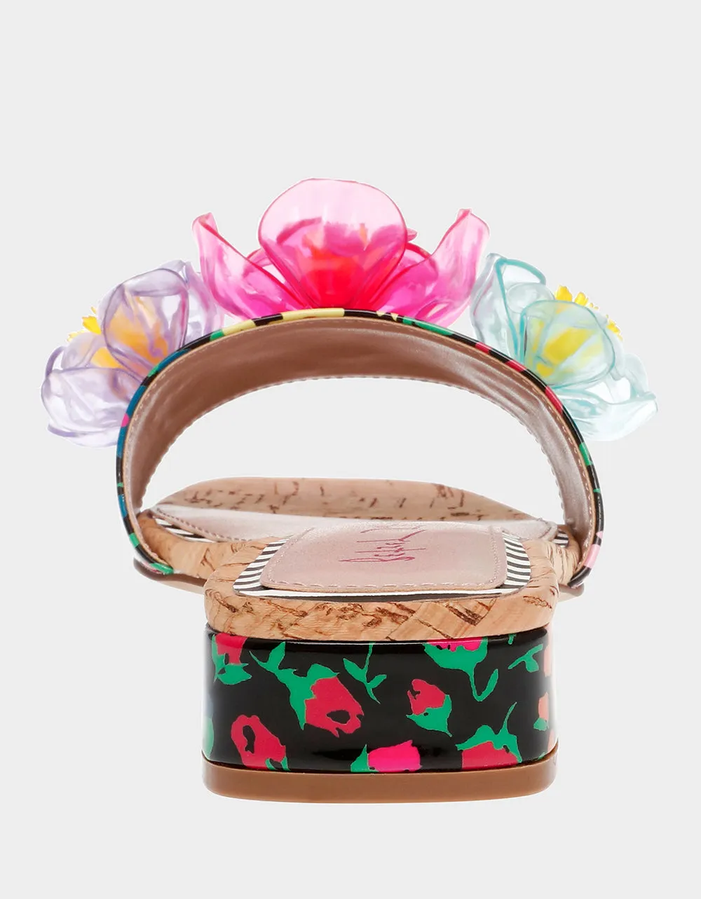 BRICE BLACK MULTI | RE:LUV sold by Betsey Johnson product image thumbnail 5