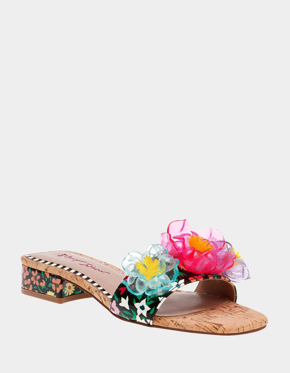 BRICE BLACK MULTI | RE:LUV sold by Betsey Johnson product image thumbnail 2