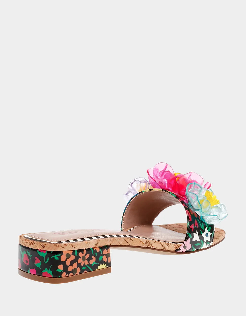 BRICE BLACK MULTI | RE:LUV sold by Betsey Johnson product image thumbnail 4