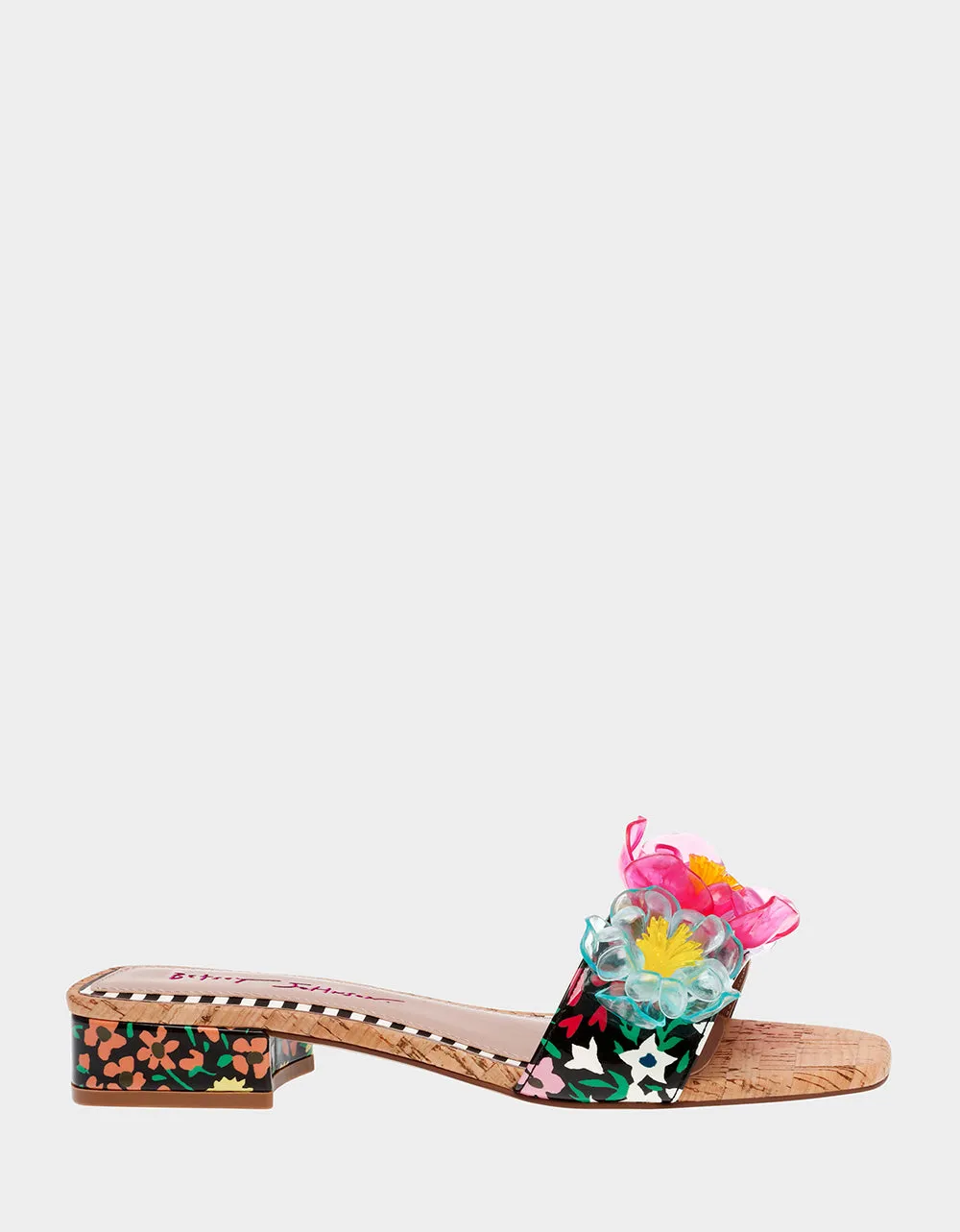 BRICE BLACK MULTI | RE:LUV sold by Betsey Johnson