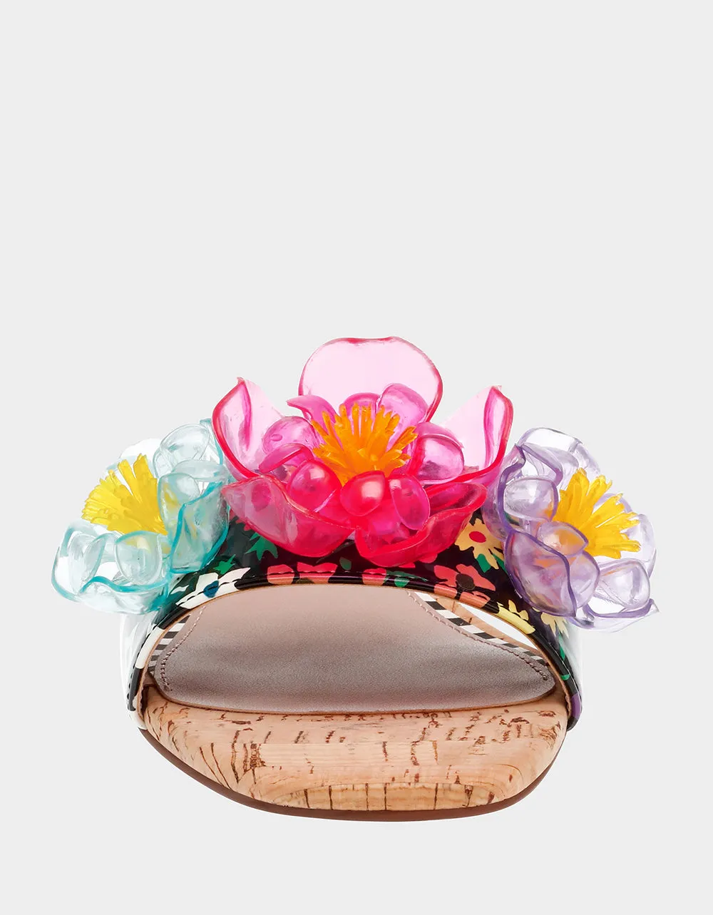 BRICE BLACK MULTI | RE:LUV sold by Betsey Johnson product image thumbnail 3